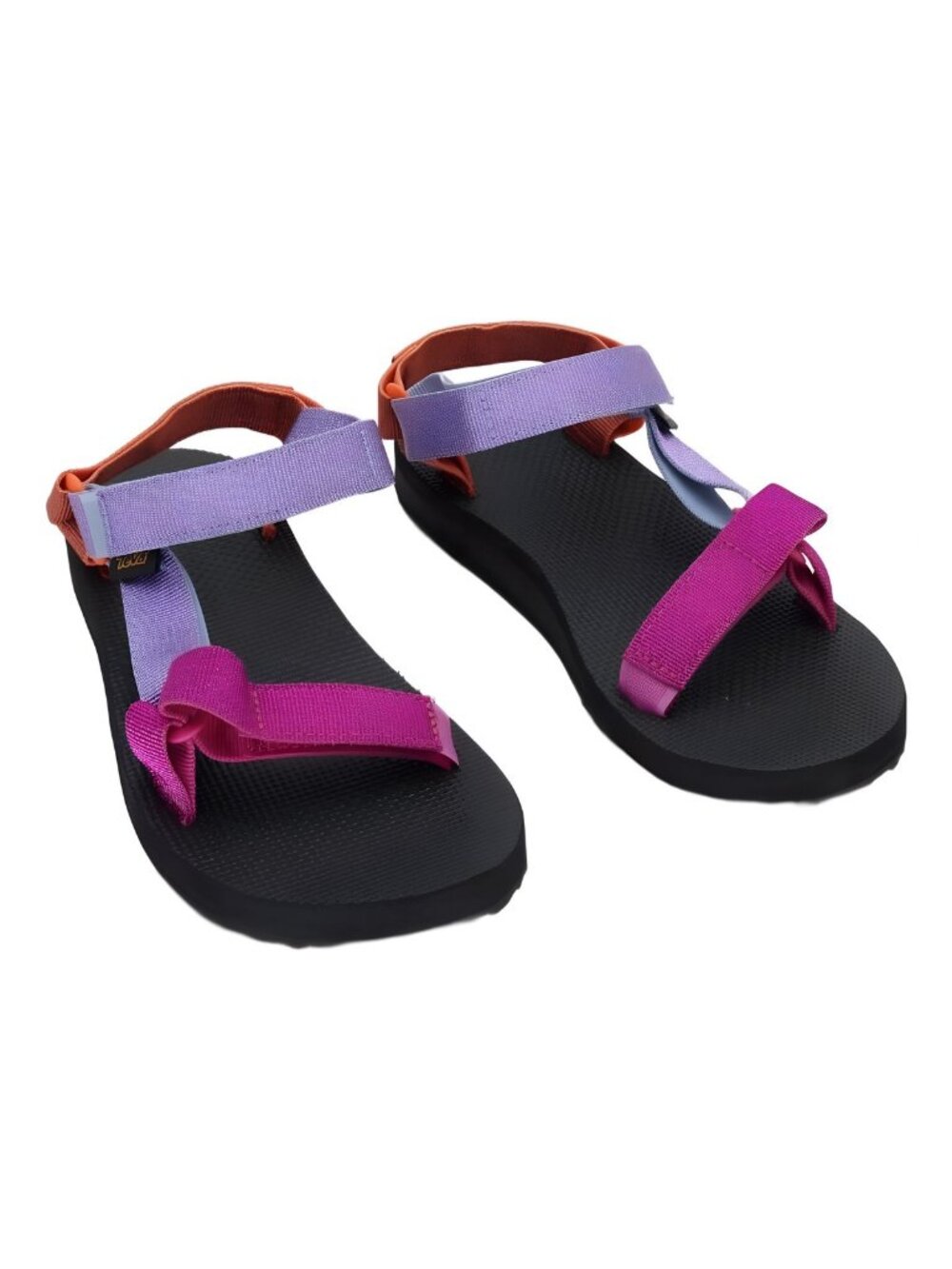 Teva Original Universal Sandals Metallic Pink Multi US 8 EU 39